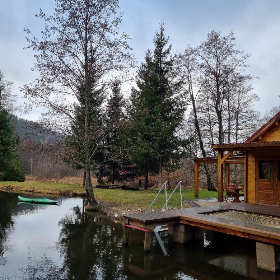 Insolite Chalet de pêche Sérénité - Bien Etre Ban-sur-Meurthe-Clefcy Exterior foto